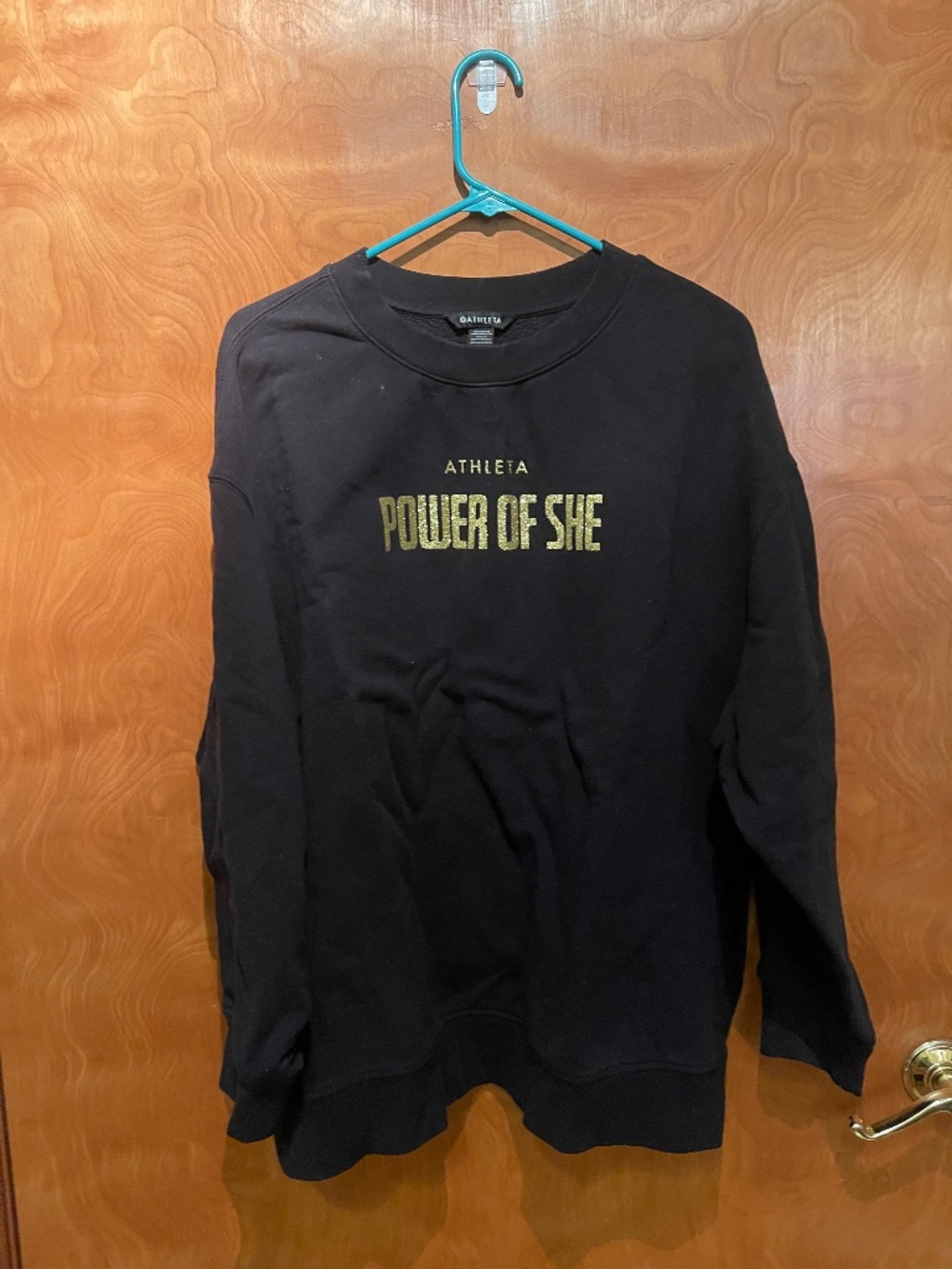 Athlete Power of She Sweatshirt